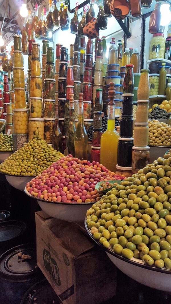 marrakech, market, olives-2046558.jpg